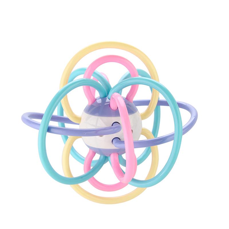 Manhattan Ball Baby Sensory Teether Grasp Toy