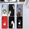 Funny Cartoon Goose Game Soft Phone Case for Samsung A17 A37 A57 A16 A26 A36 A56 A15 A25 A35 A55 A14 A24 A34 A54 A13 A23 A33 A53
