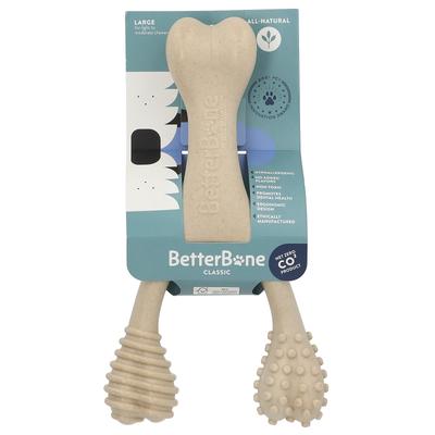 Classic Chewbone, Large, 100% Natural Ingredients, 1 Toy