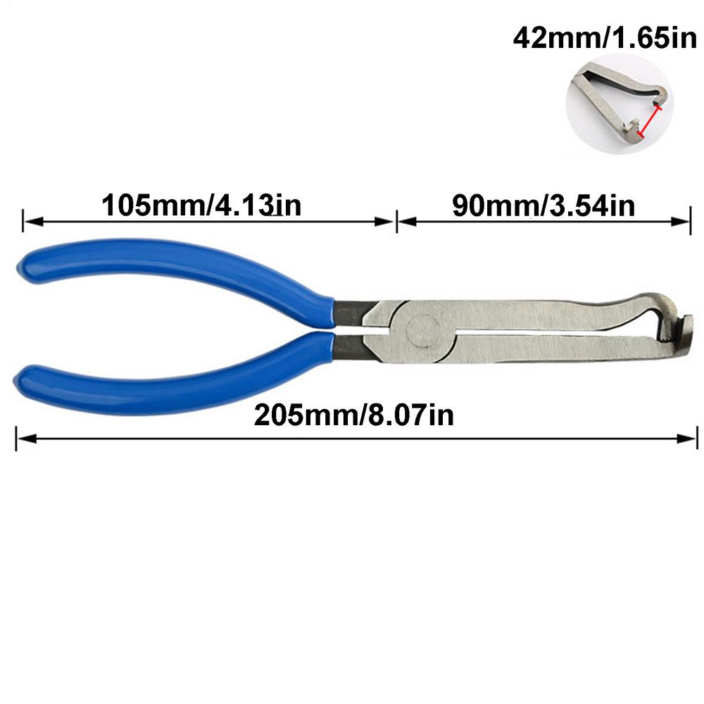 Car Pipe Clamp Repair Pliers Electrical Connector Pliers Automotive Hose Removal Caliper Electric Disconnect Pliers Hose Clips