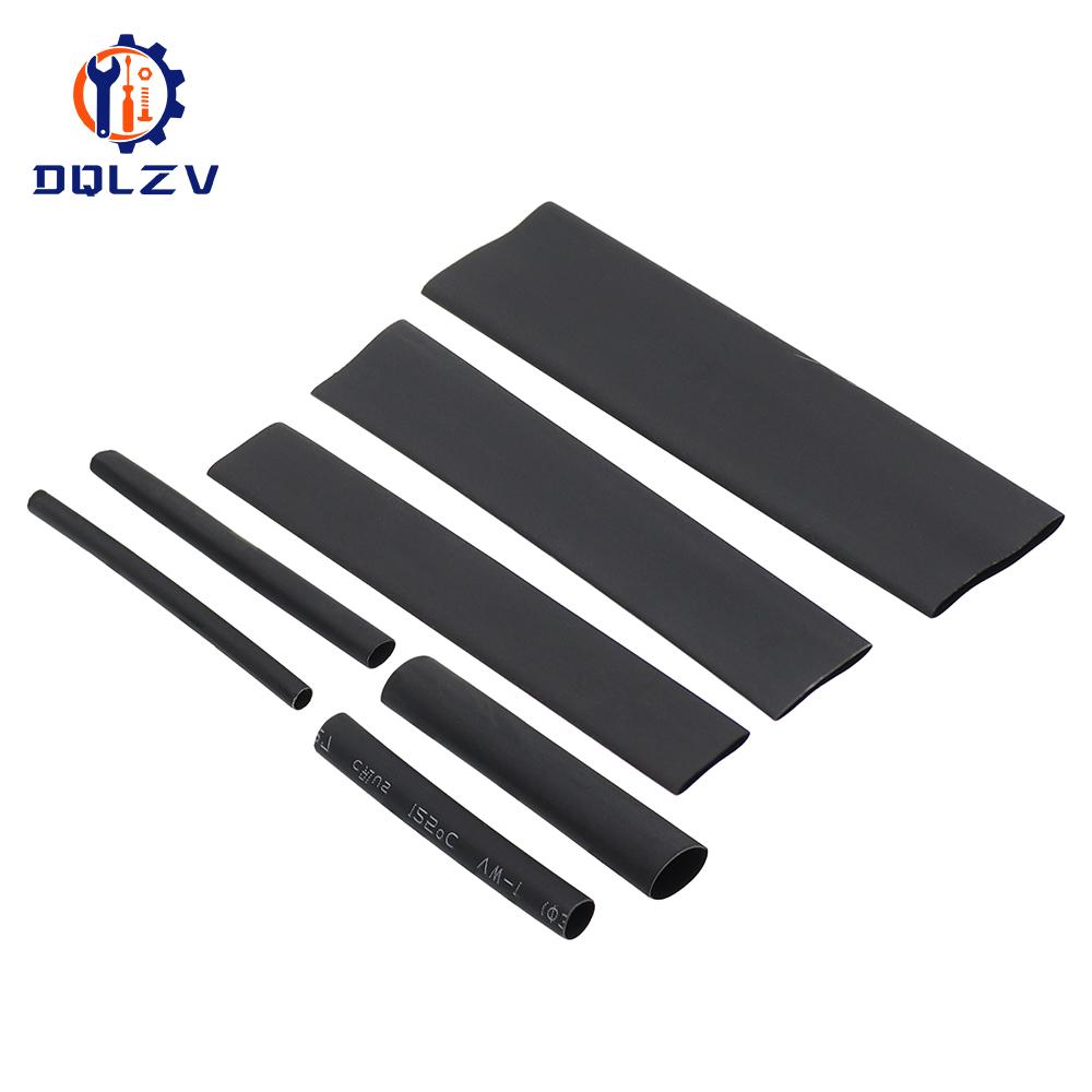 530/328/164/127pcs Heat Shrink Tube 2:1 Shrinkable Wire Shrinking Wrap Tubing Wire Connect Cover Protection