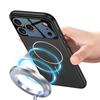 Contrast Color Magnetic Connection Fine Magnetic Circle Case For iPhone 17 Pro Max 17 Pro 17 Air Hard Camera Protection Cover