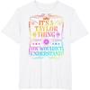 Dachte, das ist eine Taylor-Sache, die du nicht verstehen würdest Lustiges Taylor-Namens-T-Shirt Neuheitsshirt Süßes T-Shirt