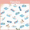 Theme Summer Swimming Confetti Birthday Desktop Party Decoration Throwing Props