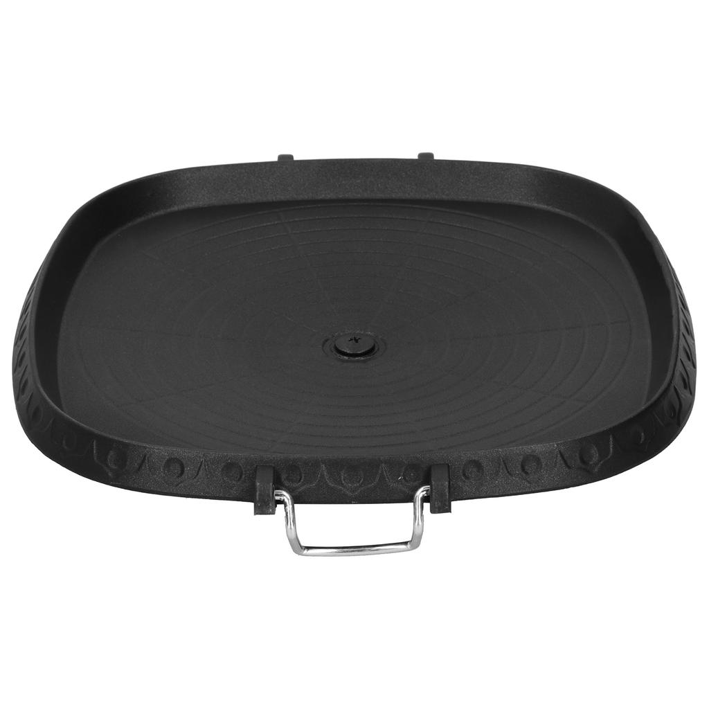 NonStick Square BBQ Plate Grill Pan Baking Tray Outdoor Supplies Kitchen Accessories