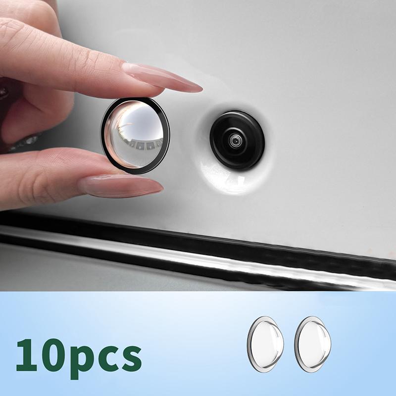 Car Camera Lens Protector Universal Design 2 or 10 PCS Set for Rear View Camera Waterproof Anti Scratch Feature