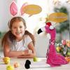 Flamingo Plush Dancing Toy Electric Flamingo Stuffed Toy Talks And Dancing Animal Toys Git For Kids - JA 25-26