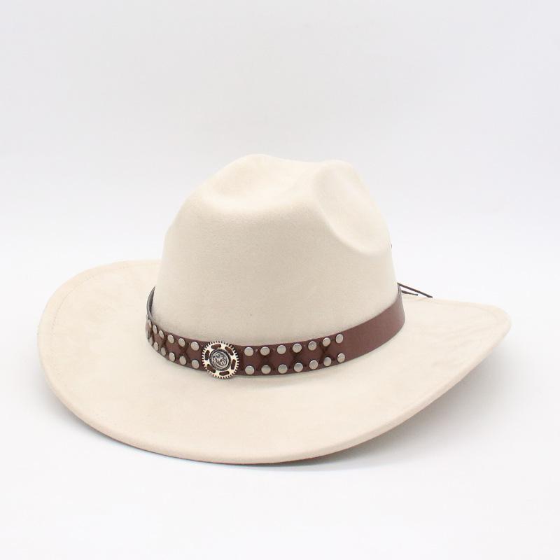 

Hat Accessories Handmade Diy Rope Accessories, Woven Hemp Rope Cow Head Decoration, Men S And Women S Retro Ethnic Style Decoration one size j