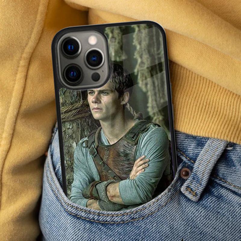 The Maze Runner Thomas Sangster Dylan Soft Phone Case for iPhone 17 Air 16e Pro max 15 Pro 13 14 Plus 11 12 MagSafe Magnetic