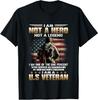 I Am Not A Hero Not A Legend I Am One Percent A US Veteran T-Shirt