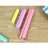 Multicolor 12 Packing Sealing Clip European-style Strip Sealing Clip Food Sealing Clip