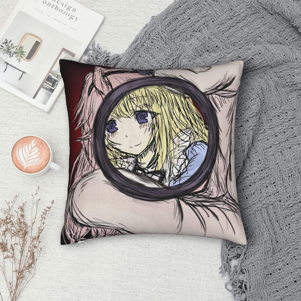 Game Black Souls Anime Pillow Case Design Pillow Cover Novelty Cushion Cover For Sofa Home Decor