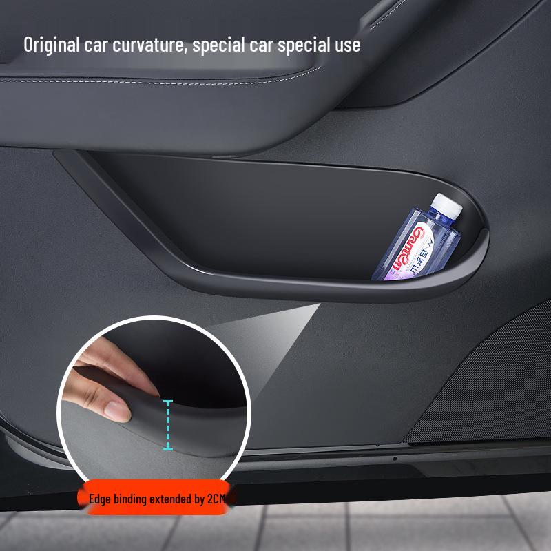 Tesla Model Y/3 Full Wrap Door Slot Storage Box - TPE Accessory