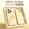 Apple 16 Mobile Phone Case Cartoon Record 15plus New Liquid Silicone 14 Creative Women's Built-in Integrated Velvet 13Pr
