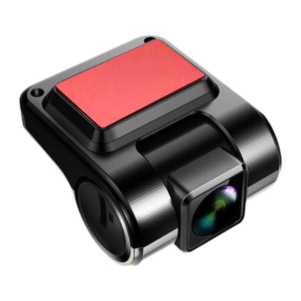 

Видеорегистратор для автомобилей Беспроводной видеорегистратор спереди и внутри Ультрачеткий 1080P Встроенный микрофон шумоподавления USB Dashcam 140 чёрный