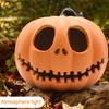 Halloween LED Kürbislaterne Hausdekoration (ZU)