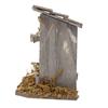 Realistic Wood Chicken Nest Doll House Furniture Miniature Farmhouse Backyard Scene Landscape Ornament For Craft Project
