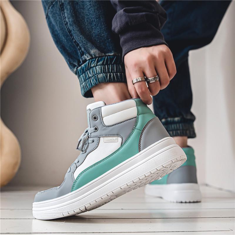 Férfi alkalmi kényelmes tornacipők Klasszikus gördeszkacipők Kosárlabdacipők Trend Personality