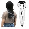 Dyed Hair Care Waterproof Hair Funnel Salon Hair Washing Rinse Cape Hair Cut Shawl  Household