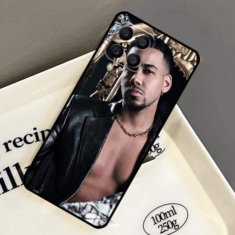 Singer Romeo Santos Case For Samsung Galaxy M14 M34 M54 M56 M16 M36 M13 M15 M35 M55 M11 M31 M53 M51 M12 M32 M52