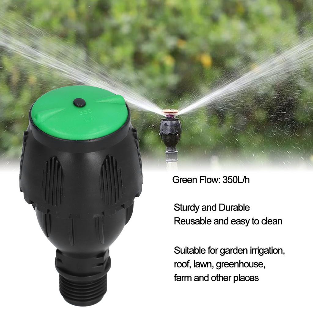 Water Sprinkler 1Celsius2in External Thread 360 Degree Rotating Nozzle Automatic Watering Sprayer Agricultural