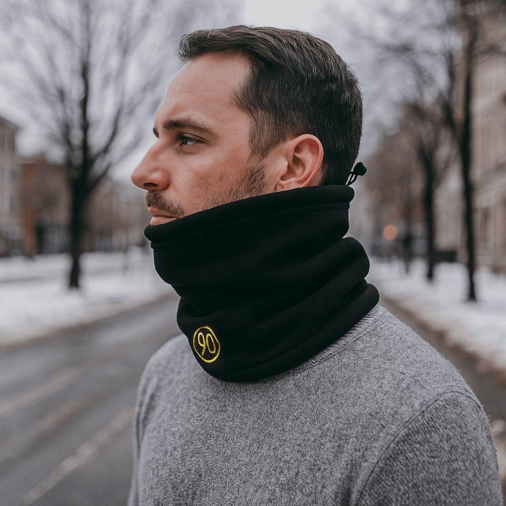 Tube Design Winter Outdoor Sports Scarves Half Face Coverage Half Face Cover  Outdoor Activities