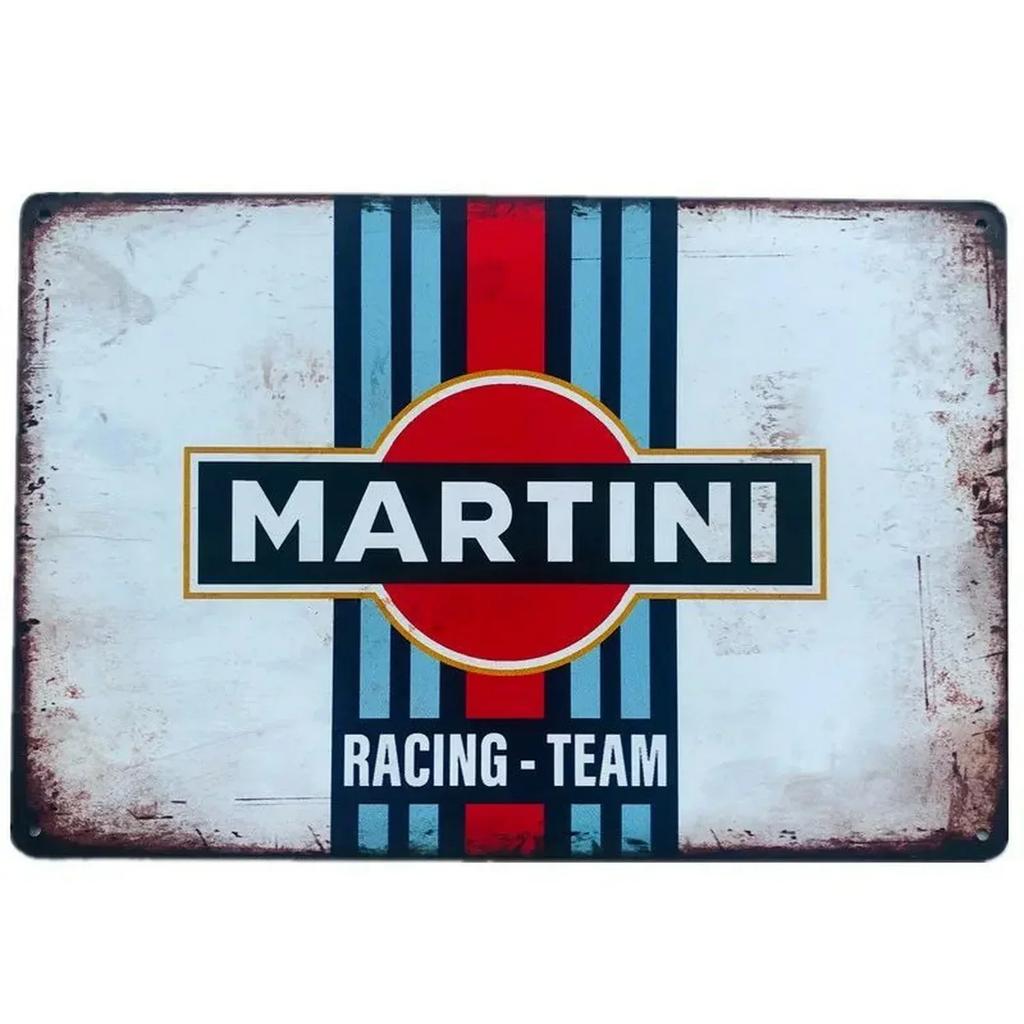 Vintage Style to Transform Your Space  Great for Garage  Club Wall Decor  Weatherproof Bold Typography HeavyGauge Metal