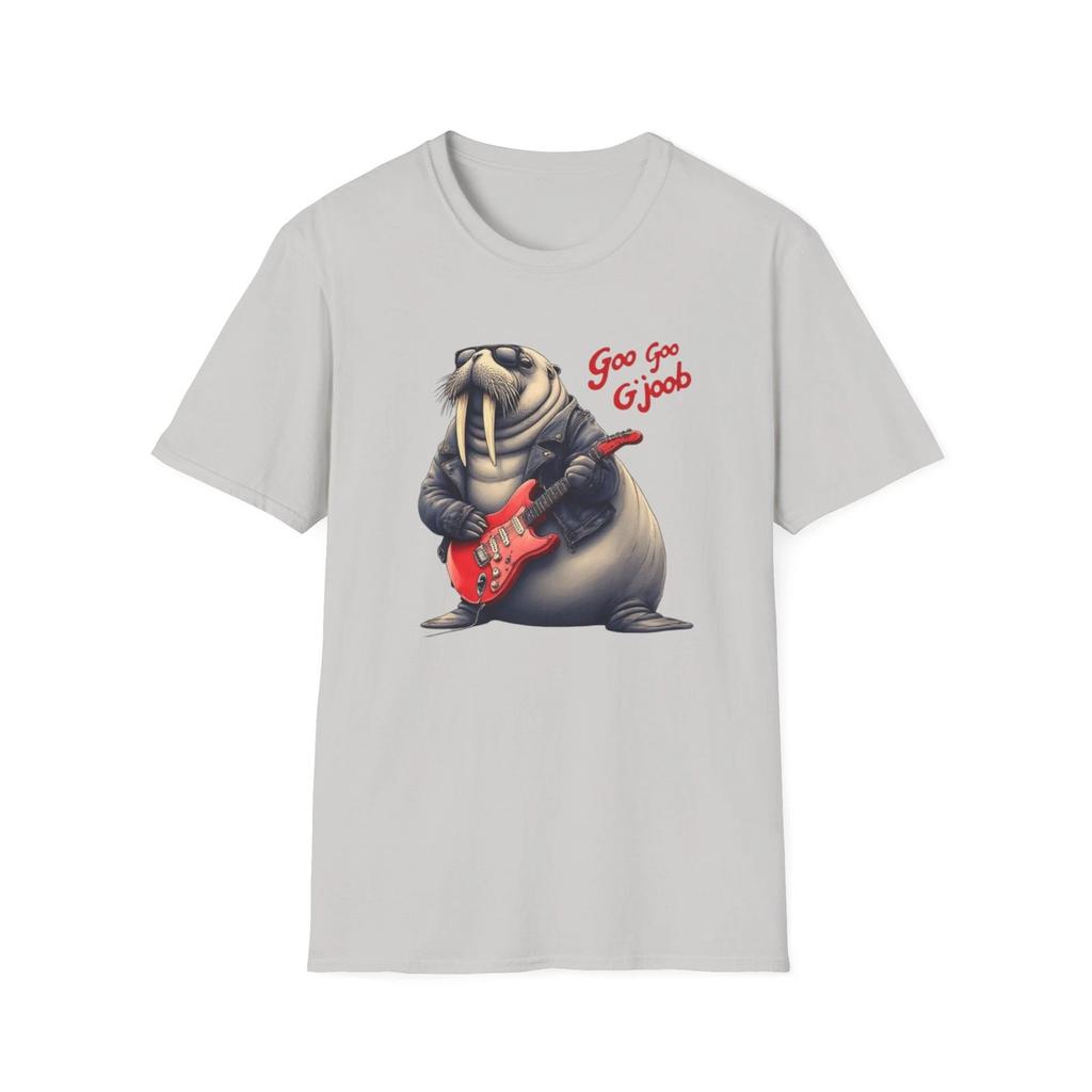 I Am The Walrus Graphic Tee, Music Lover Shirt, Beatles Fan Gift, Unisex