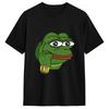Pepe The Frog Tshirt For Unisex Awesome 100 Cotton Tee Shirt O Neck Short Sleeve T Shirts Summer Clothing