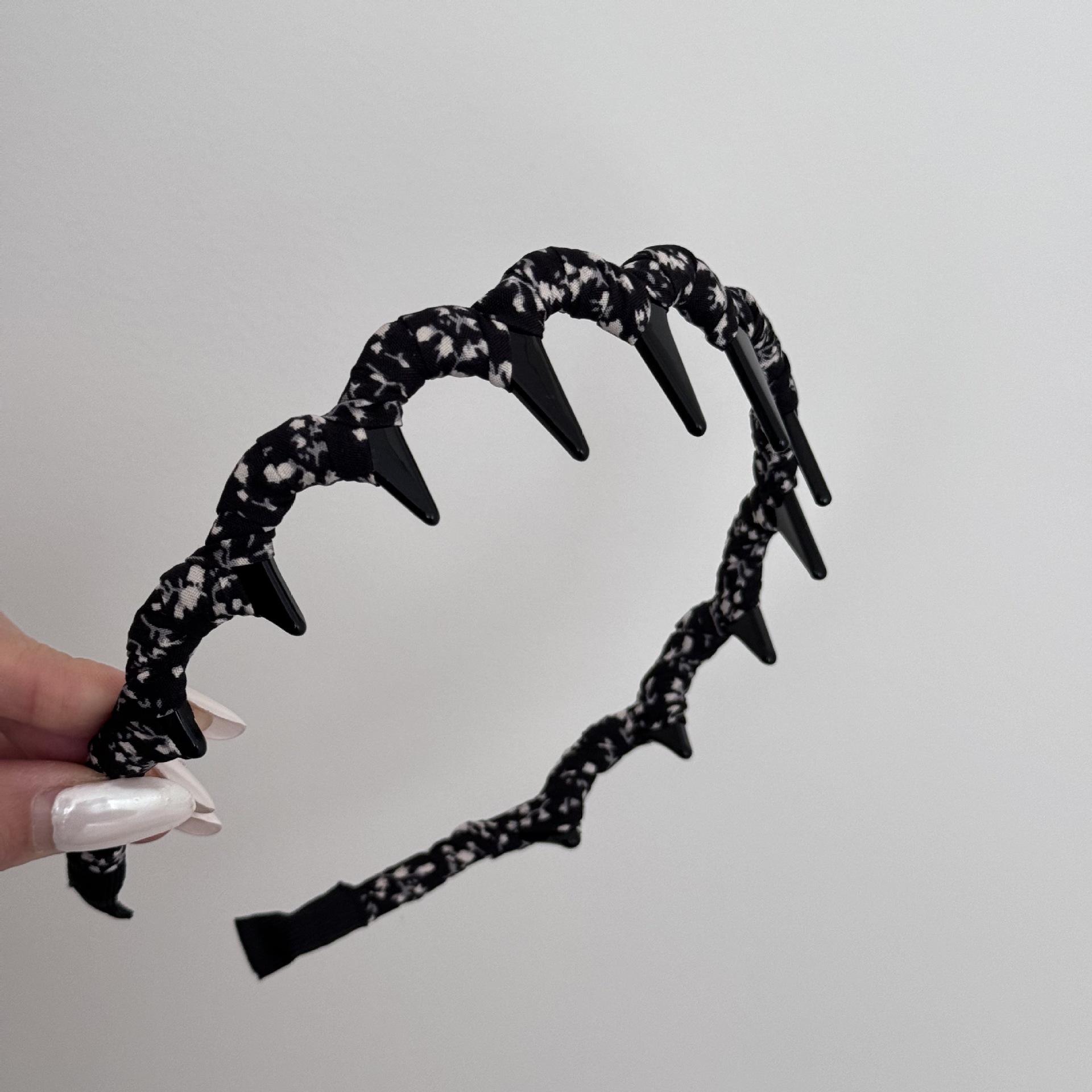 

Повязки на голову аксессуары для волос для женщин девушки лента обруч цветы фасинатор Дизайнерский винтажный популярный ведущий модный для умывания макияжа