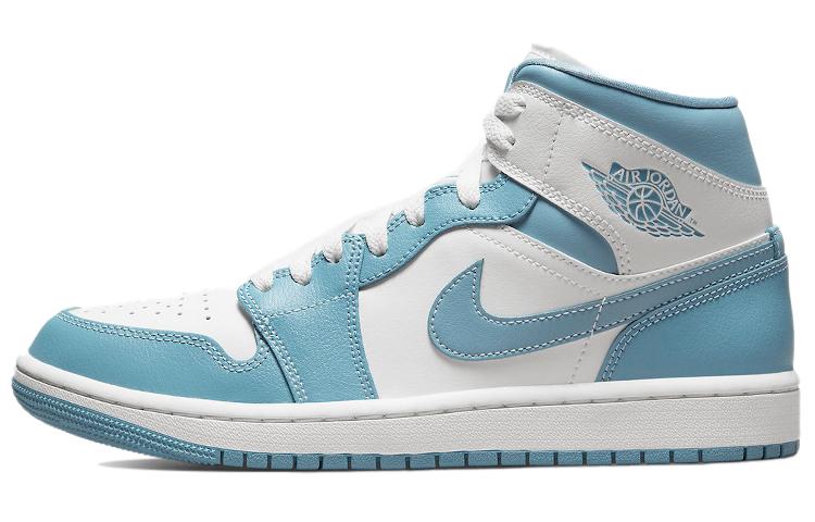 

Air Jordan 1 Mid University Blue 2022 Women s BQ6472-141 37.5