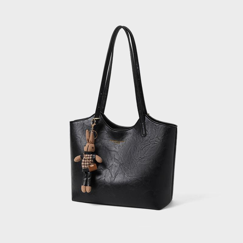 2025 New Tote Bag for Women, Large Capacity Fashionable Versatile Commuter Bag, High-end Casual Shoulder Bag