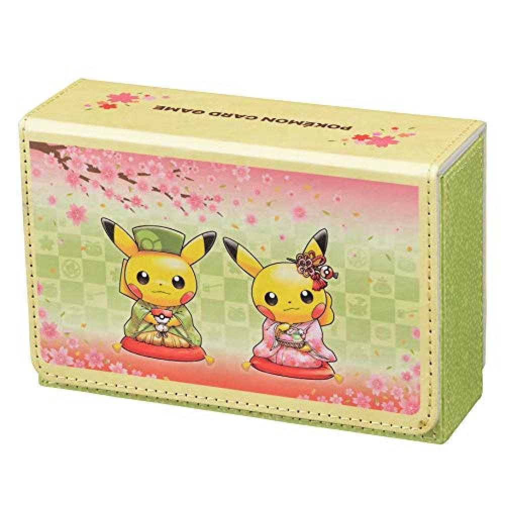 Pokemon Center Original Card Game Double Deck Case Hannari Tea Party Pretend Koupit Za Nizke Ceny V Internetovem Obchode Joom