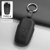 Car Key Case Cover for Ford Ranger Wildtrak Focus C-Max Galaxy Mondeo Explorer Edge EcoSport for Mustang Car Key Case Shell Fob