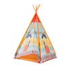 Sammenleggbart barn Lekehus indisk stil telt innendørs og utendørs gutter jenter