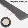 15 Inch Magnetic Spice Rack Mat Flexible Silicone Stove Top Organizer Pad No Installation Heat Resistant Non-Slip Kitchen Gadgets