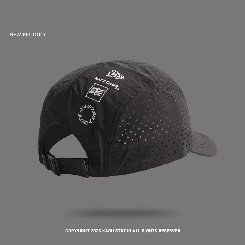 Summer Thin Breathable Mesh Baseball Caps for Men and Women Outdoor Camping Leisure Sun Protection Quick-drying Hiking Hats