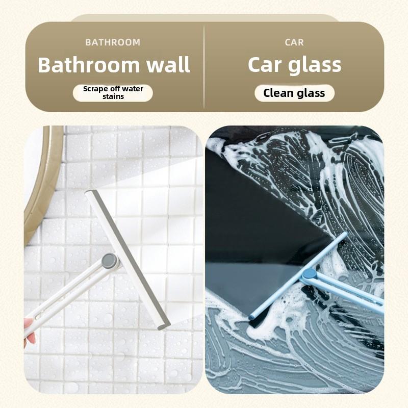 Glass Squeegee With Tpr Blade For Bathroom And Window Cleaning Home Use