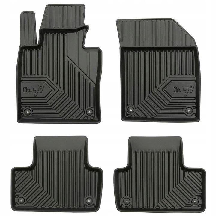 Rubber Mats Volvo Xc60 2 From 2017- Trough 77