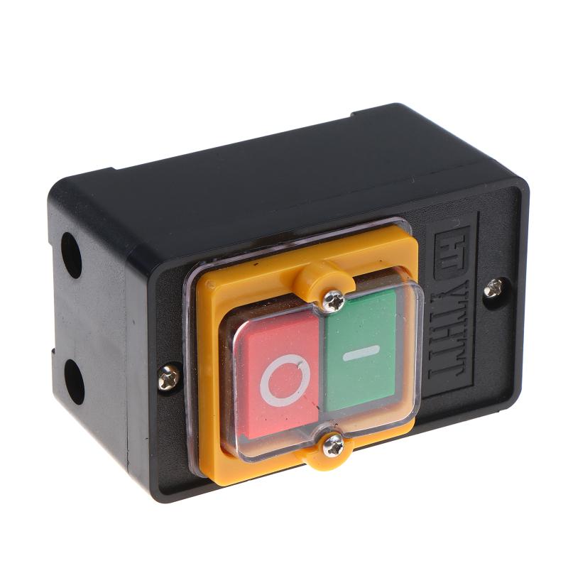KAO 10KH 5M Bench Drill Button Water Resistant Machine Tool Control Switch Durable and Safe