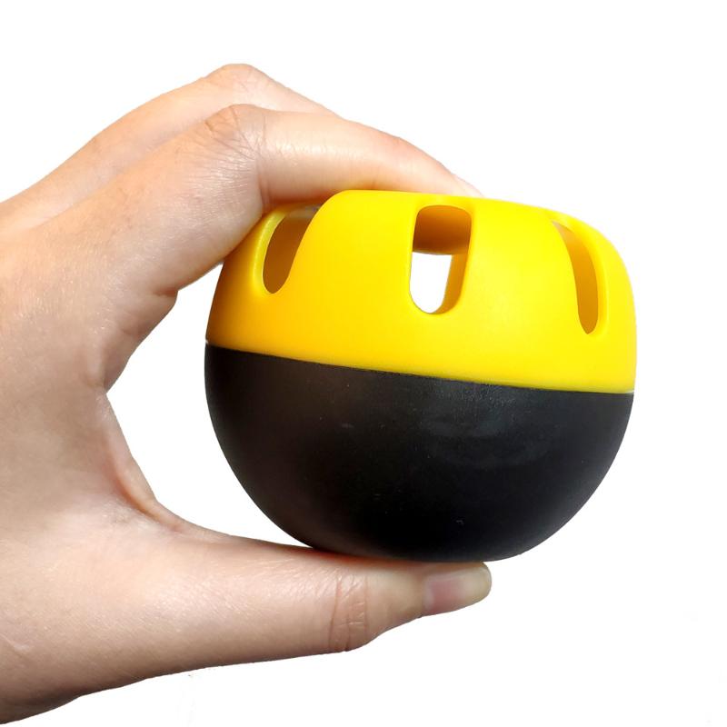 Beginner Plastic Baseball Practice Balls 16 Hole Air Flow Soft Training Balls for Hitting Drills Outdoor Backyard Use