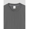 SHIFT.G Woven Overfit Round T Ash