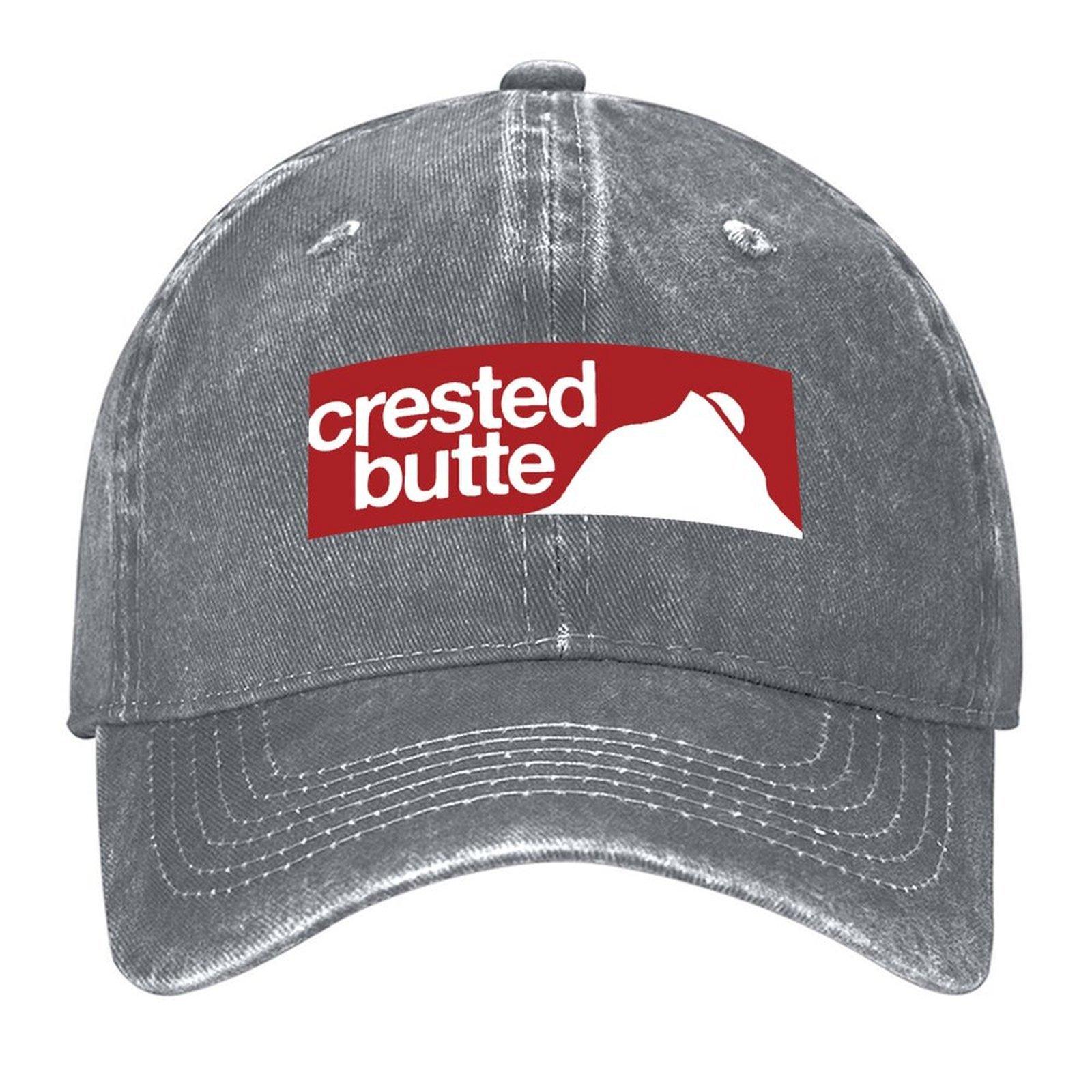 

Crested Butte Mountain Resort, Colorado Baseball Cap western Hat New Hat fishing caps man Big Size Hat For Man Women s