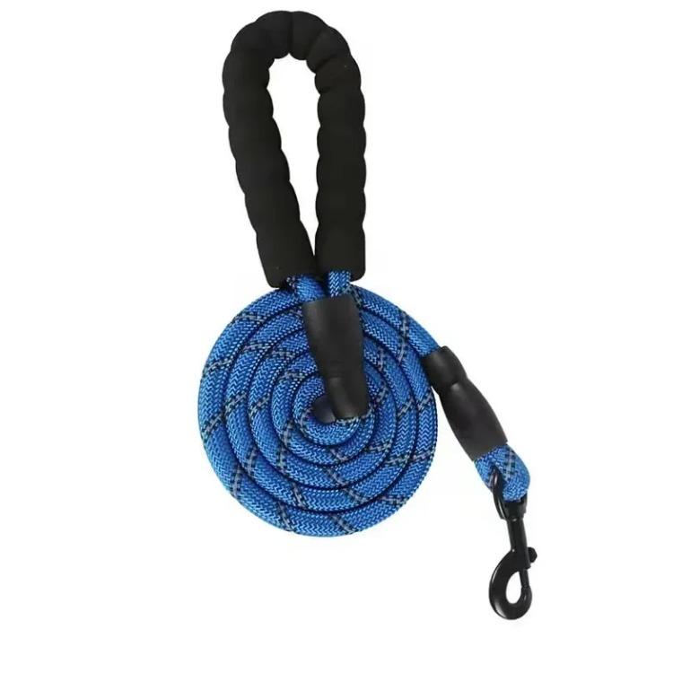 Strong Dog Leash Pet Leashes Reflective Leash for Big Small Medium Dog Leash Drag Pull Tow Golden Retriever