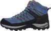 CMP Rigel Mid Waterproof Trekking Shoes (3Q12947) Wp 3q12947 Hiking Shoes Blue
