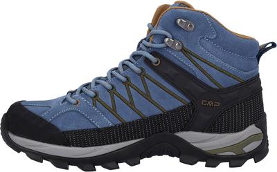 CMP Rigel Mid Waterproof Trekking Shoes (3Q12947) Wp 3q12947 Hiking Shoes Blue