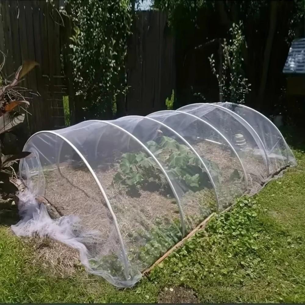 Breathable Plant Protection Netting Transparent Vegetable Mesh Cover Garden Insect Net Fruit Tree