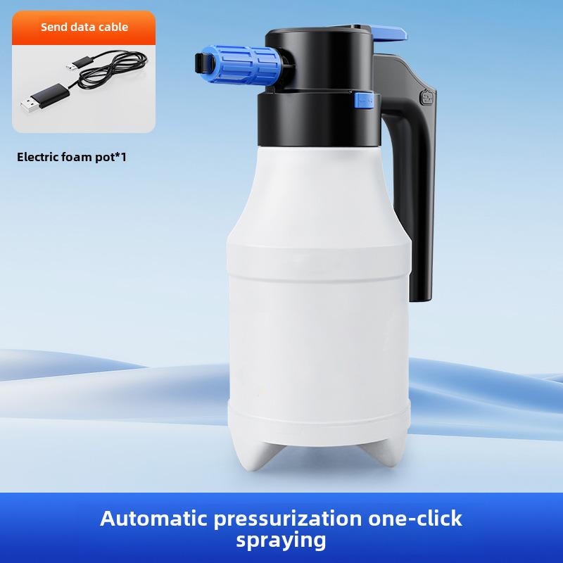 2-Liter-Schaumsprüher für die Autowäsche, Handsprüher für den Garten, Schaumpistole für Hochdruckreiniger, Gießkanne für die Pflanzen- und Autoreinigung
