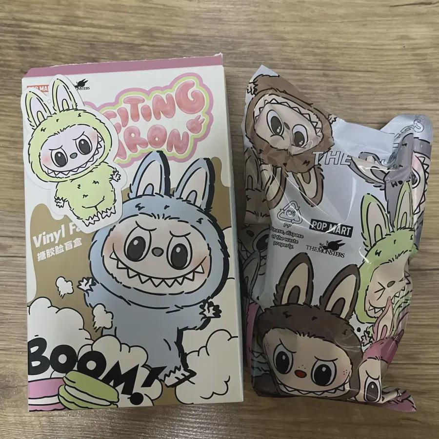 Макаруны Popmart Labubu