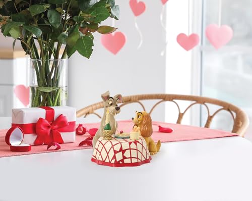 Disney Traditions Susi und Strolch Spaghetti Szene 6016899